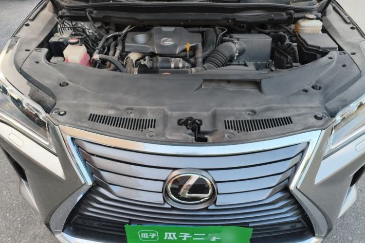 Used Lexus RX 2016 300 4x4 Luxury Edition China V Standard Engine Bay