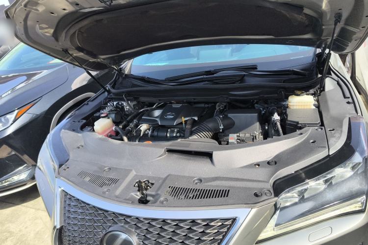 Used Lexus RX 2016 300 4x4 F SPORT Version China V Standard Engine Bay