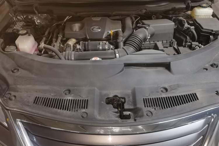Used Lexus RX 2016 300 Two-Wheel Drive Elite Version China V Standard Engine Bay