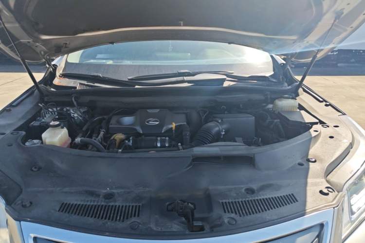 Used Lexus RX 2016 300 Two-Wheel Drive Elite Version China V Standard Engine Bay