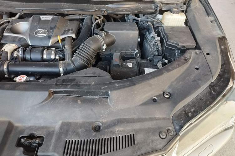 Used Lexus RX 2016 300 4x4 Elegant Edition China V-standard Engine Bay Left