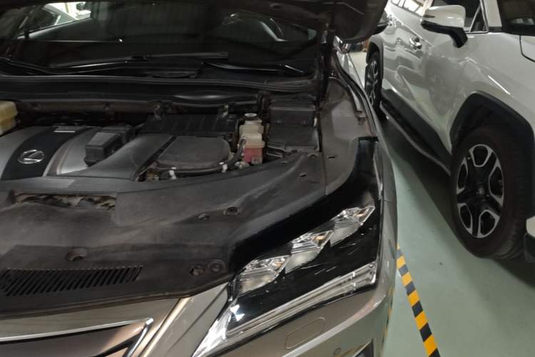 Used Lexus RX 2016 450h Four-Wheel Drive Elegant Edition Engine Bay Left