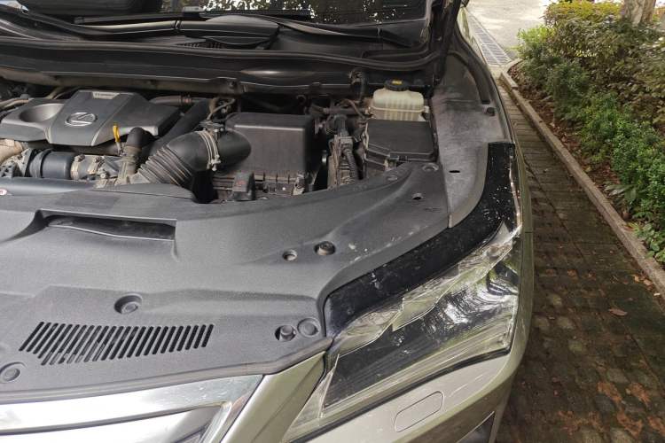 Used Lexus RX 2016 300 4x4 Elegant Edition China VI Engine Bay Left