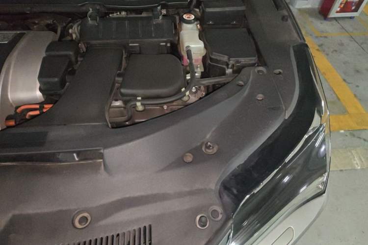 Used Lexus RX 2016 450h Four-Wheel Drive Luxury Edition Engine Bay Left