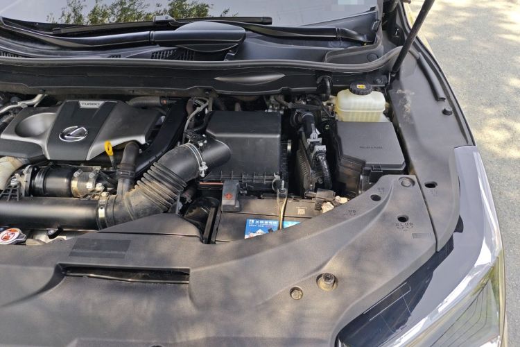Used Lexus RX 2016 300 4x4 Elegant Edition China VI Engine Bay Left