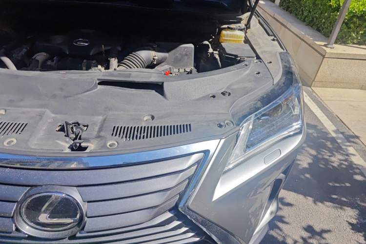 Used Lexus RX 2016 300 Two-Wheel Drive Elite Version China V Standard Engine Bay Left
