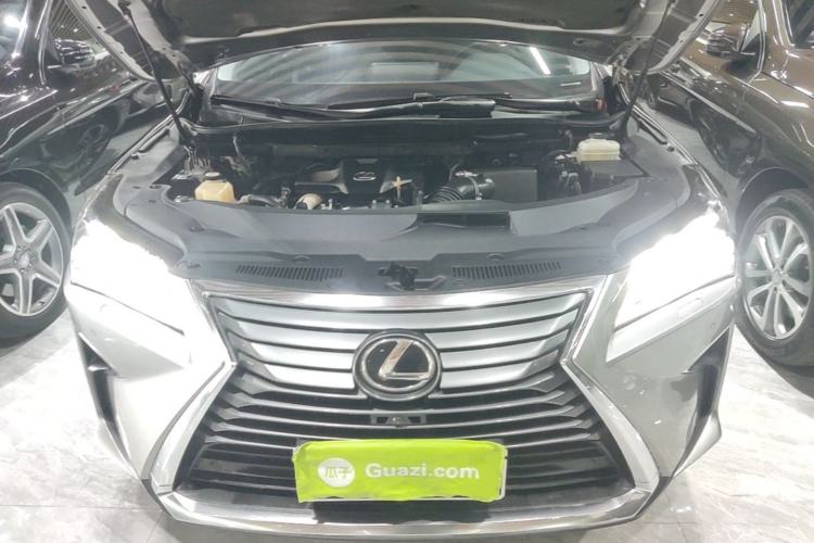 Used Lexus RX 2016 300 4x4 Elegant Edition China V-standard Engine Bay