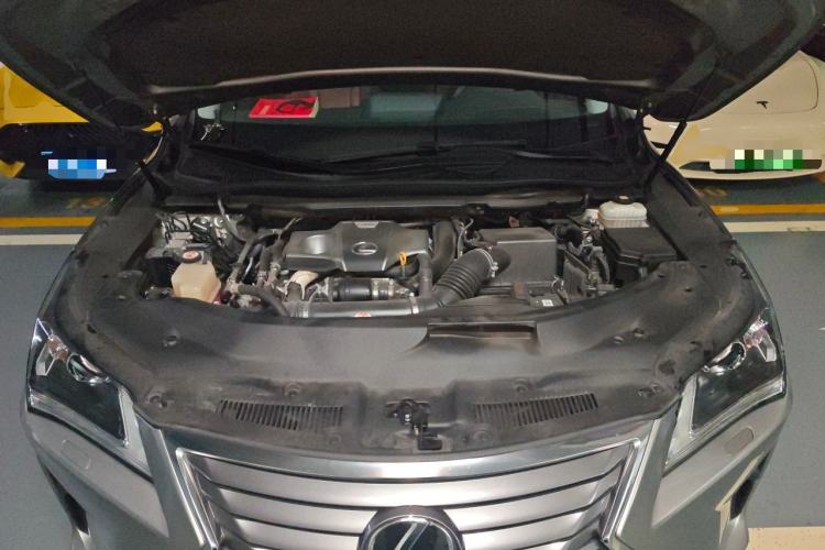 Used Lexus RX 2016 300 Two-Wheel Drive Elite Version China V Standard Engine Bay