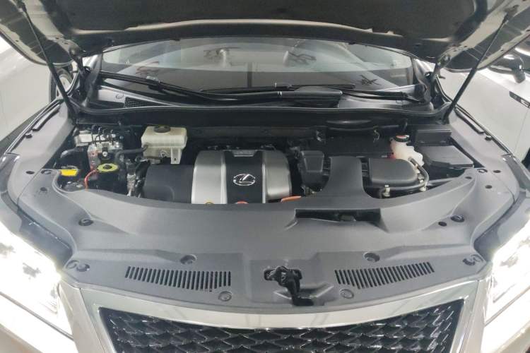 Used Lexus RX 2016 450h Four-Wheel Drive Luxury Edition Engine Bay