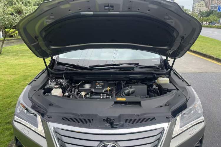 Used Lexus RX 2016 300 Two-Wheel Drive Comfort Edition China VI Standard Engine Bay