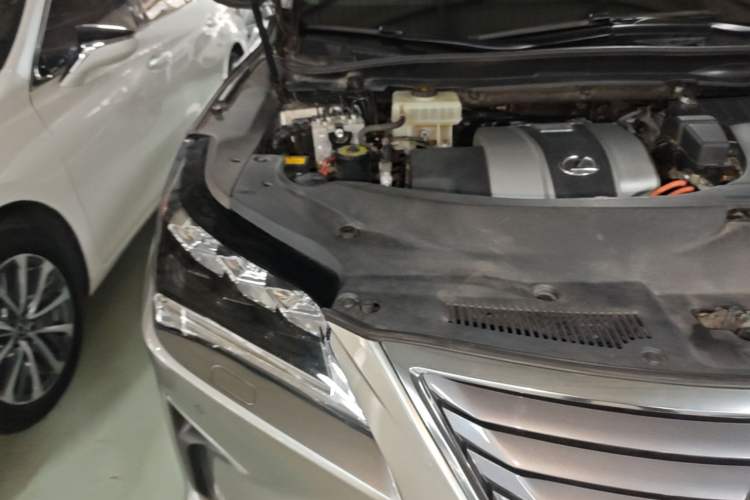 Used Lexus RX 2016 450h Four-Wheel Drive Elegant Edition Engine Bay Right