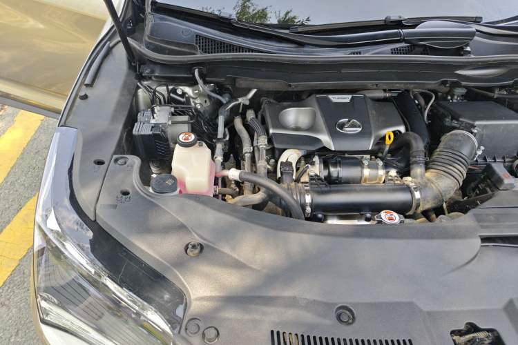 Used Lexus RX 2016 300 4x4 Elegant Edition China VI Engine Bay Right