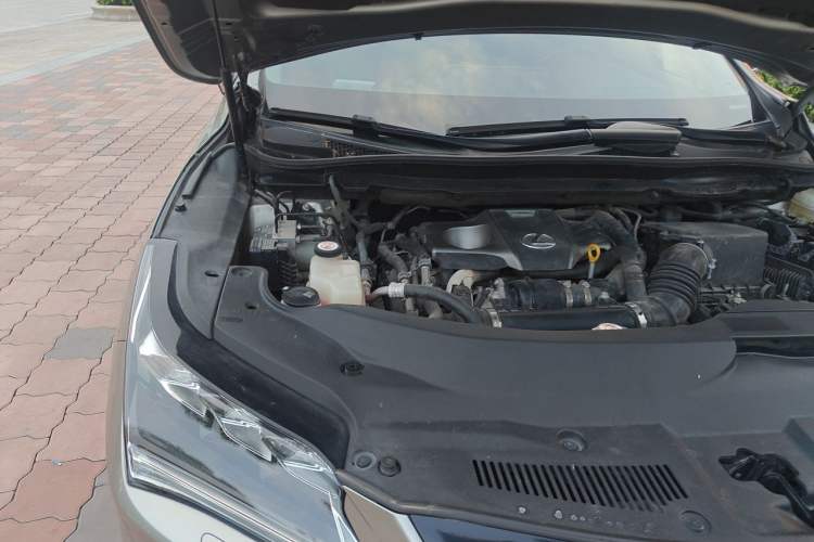 Used Lexus RX 2016 300 4x4 Elegant Edition China V-standard Engine Bay Right