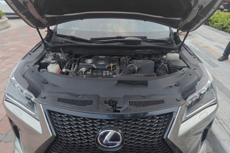 Used Lexus RX 2016 300 4x4 Elegant Edition China V-standard Engine Bay