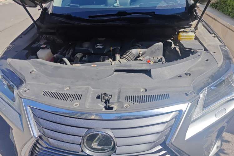 Used Lexus RX 2016 300 Two-Wheel Drive Elite Version China V Standard Engine Bay