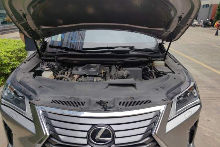 Used Lexus RX 2016 300 Two-Wheel Drive Elite Version China V Standard Engine Bay
