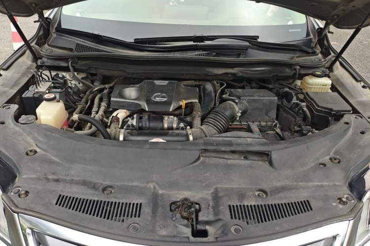 Used Lexus RX 2016 300 Two-Wheel Drive Elite Version China V Standard Engine Bay