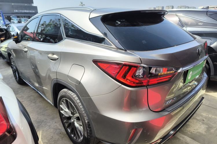 Used Lexus RX 2016 300 4x4 F SPORT Version China V Standard Exterior 2