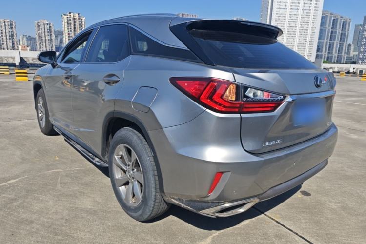 Used Lexus RX 2016 300 Two-Wheel Drive Elite Version China V Standard Exterior 2