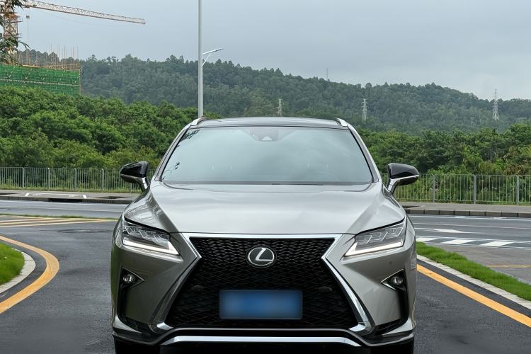 Used Lexus RX 2016 300 4x4 F SPORT Version China V Standard Exterior 2