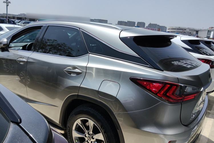 Used Lexus RX 2016 300 Two-Wheel Drive Elite Edition China VI Standard Exterior 2