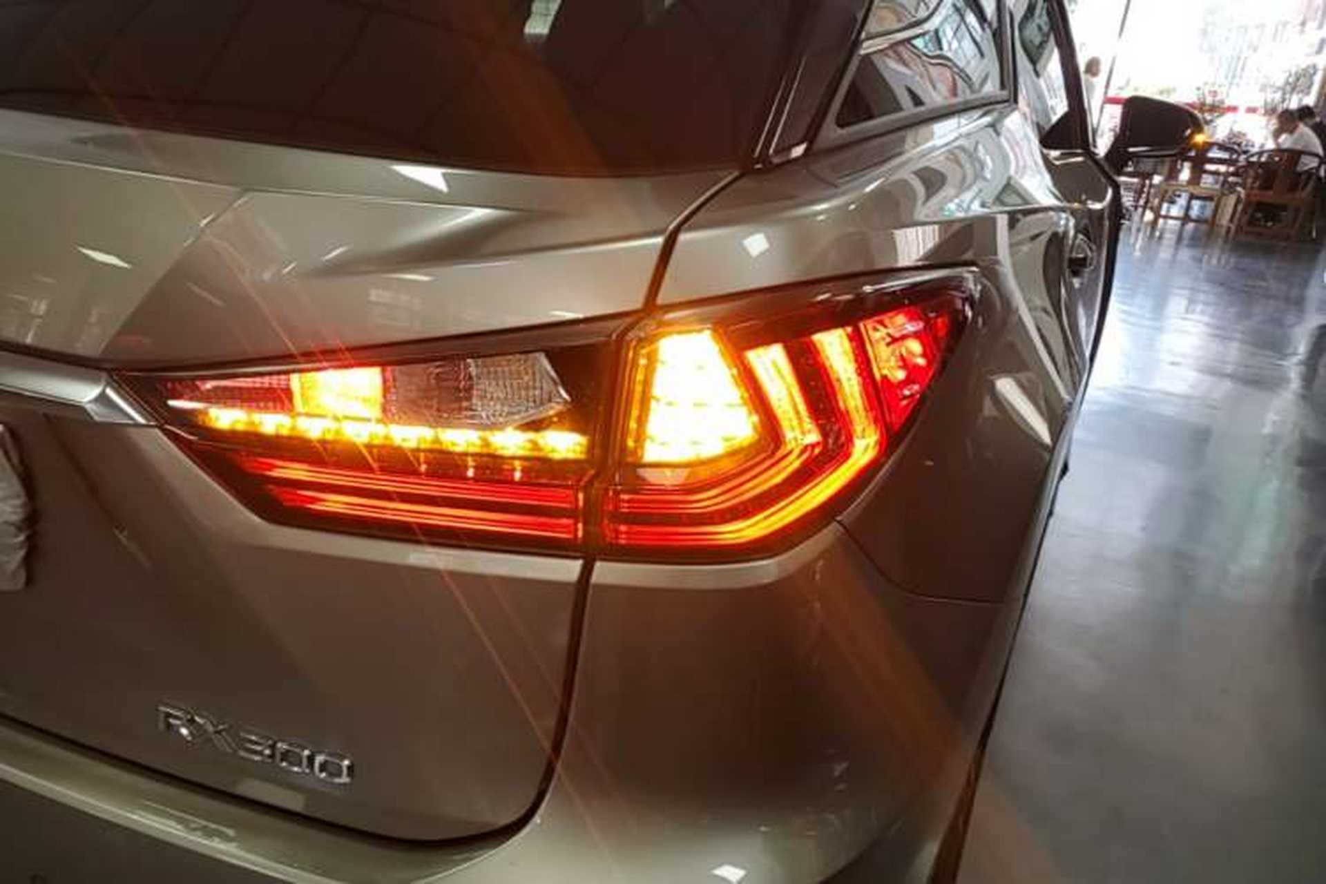 Used Lexus RX 2016 300 4x4 F SPORT Version China V Standard Exterior 3