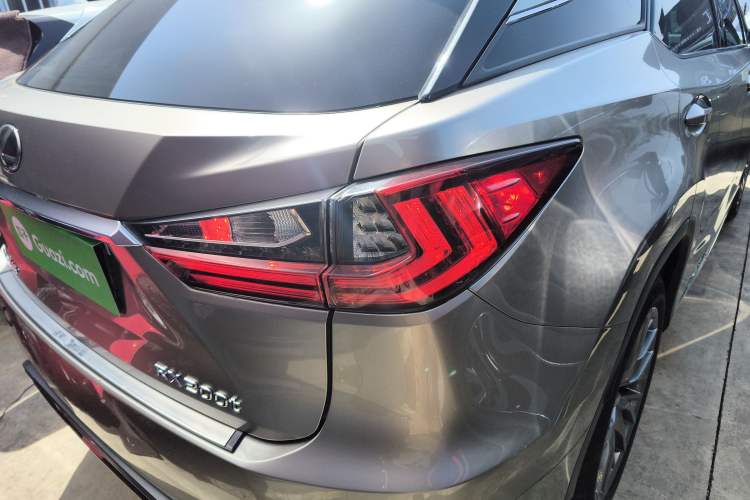 Used Lexus RX 2016 300 4x4 F SPORT Version China V Standard Exterior 3