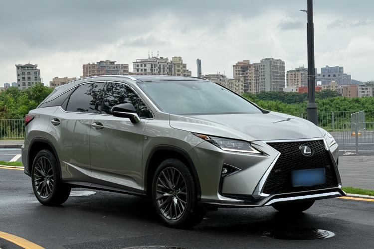 Used Lexus RX 2016 300 4x4 F SPORT Version China V Standard Exterior 3