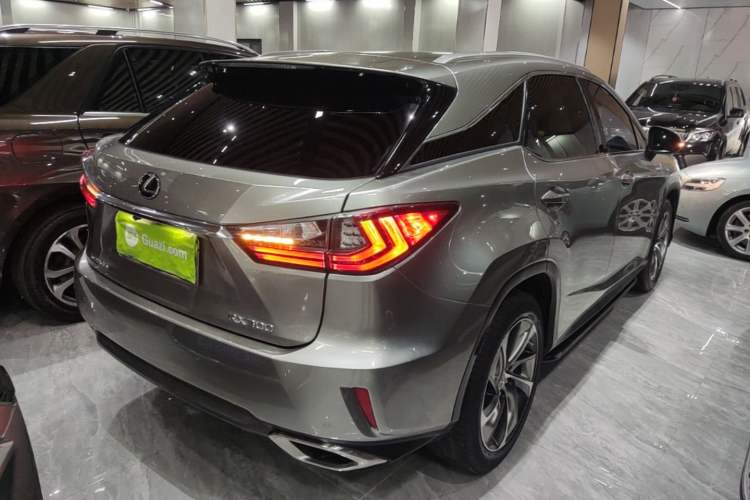 Used Lexus RX 2016 300 4x4 Elegant Edition China V-standard Exterior 3