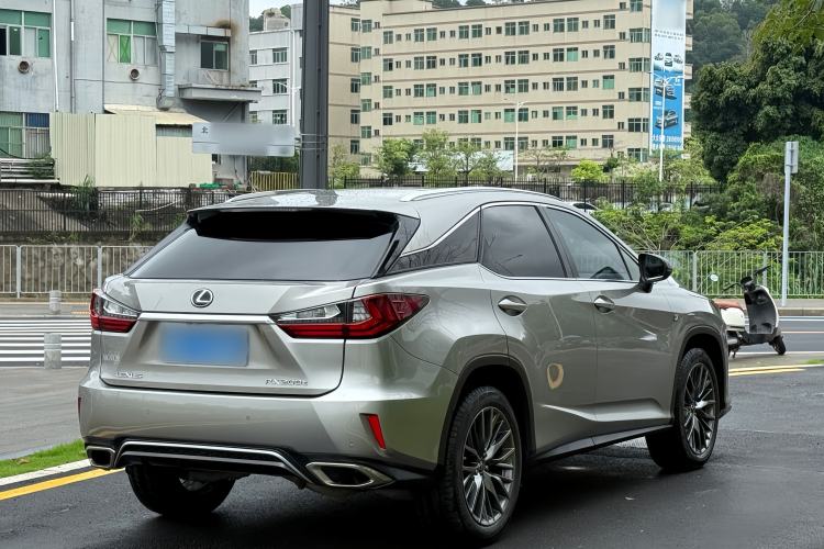 Used Lexus RX 2016 300 4x4 F SPORT Version China V Standard Exterior 4
