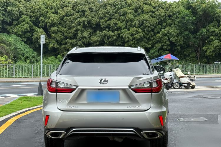 Used Lexus RX 2016 300 4x4 F SPORT Version China V Standard Exterior 5