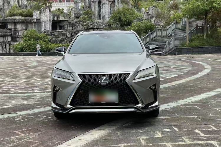 Used Lexus RX 2016 300 4x4 F SPORT Version China V Standard Exterior 6