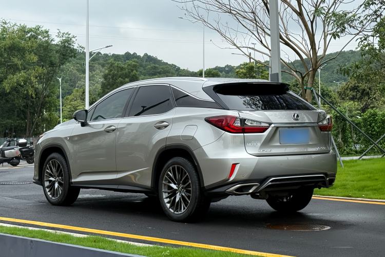 Used Lexus RX 2016 300 4x4 F SPORT Version China V Standard Exterior 6