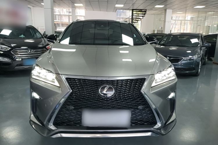 Used Lexus RX 2016 300 4x4 F SPORT Version China V Standard Front