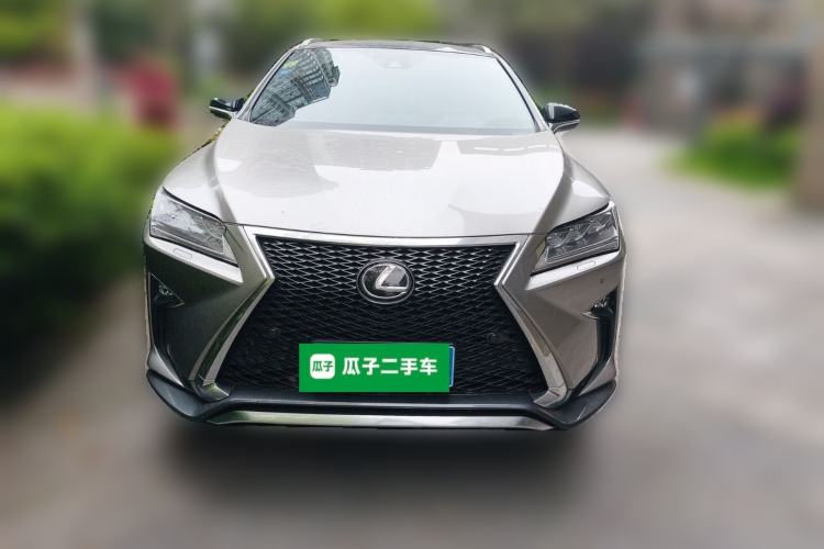 Used Lexus RX 2016 300 4x4 F SPORT Version China V Standard Front