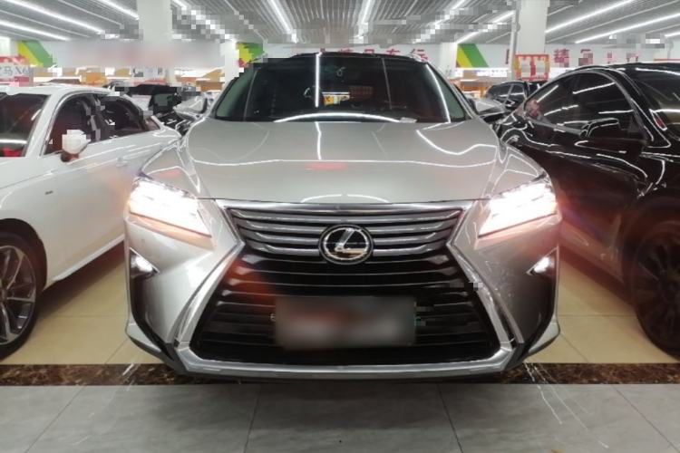 Used Lexus RX 2016 300 4x4 Elegant Edition China V-standard Front