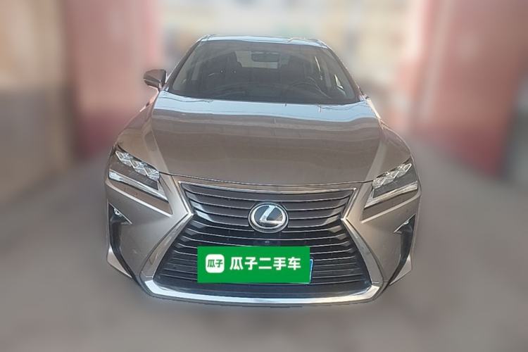 Used Lexus RX 2016 300 4x4 Elegant Edition China V-standard Front