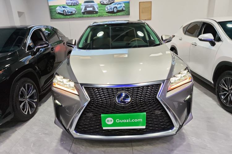 Used Lexus RX 2016 450h Four-Wheel Drive Luxury Edition Front