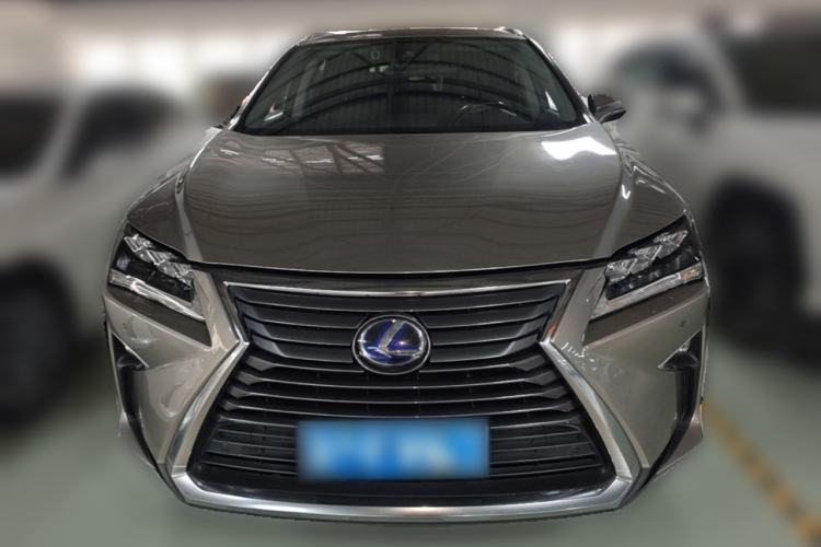 Used Lexus RX 2016 450h Four-Wheel Drive Elegant Edition Front