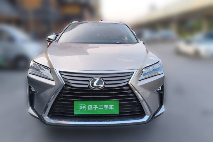 Used Lexus RX 2016 300 4x4 Luxury Edition China V Standard Front