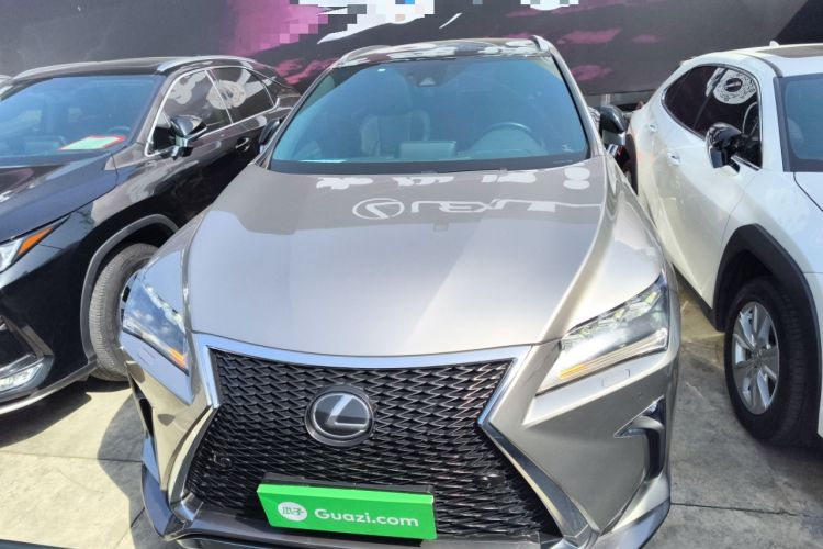 Used Lexus RX 2016 300 4x4 F SPORT Version China V Standard Front