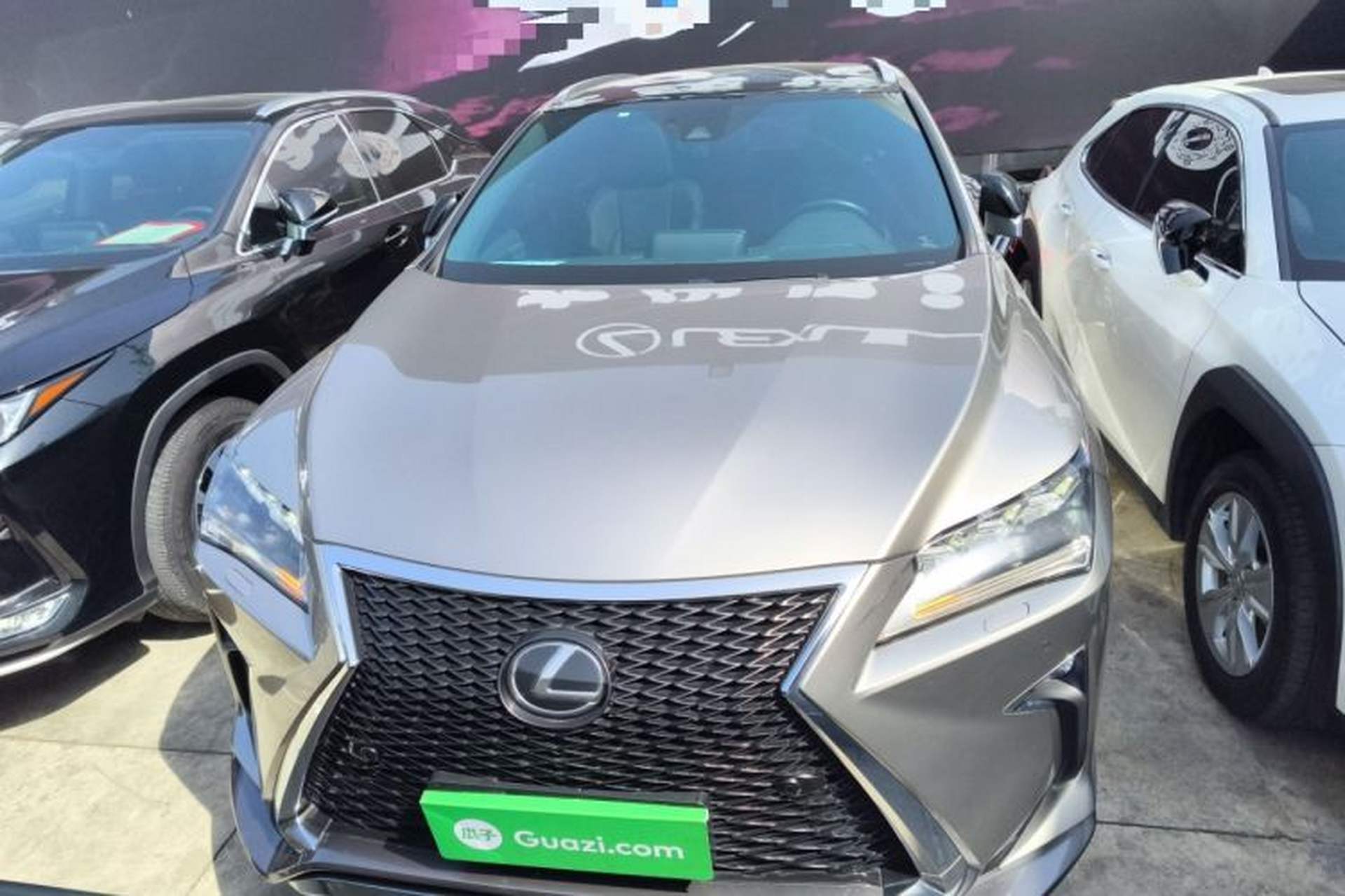 Used Lexus RX 2016 300 4x4 F SPORT Version China V Standard Front