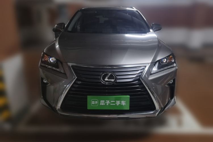 Used Lexus RX 2016 300 Two-Wheel Drive Elite Version China V Standard Front