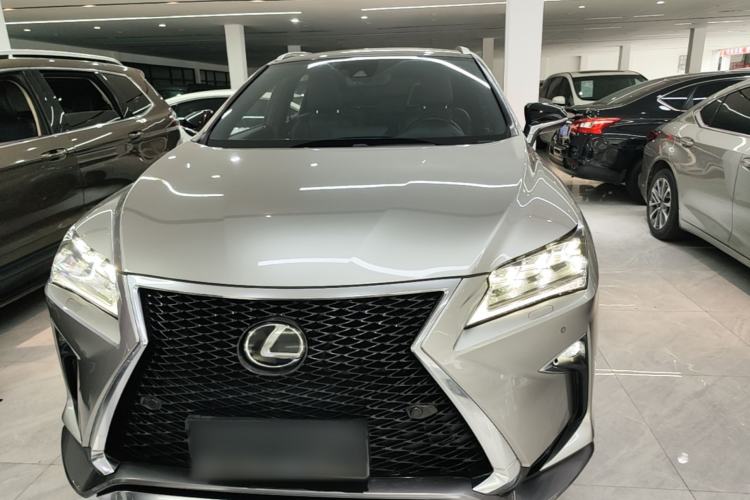 Used Lexus RX 2016 300 4x4 F SPORT Version China V Standard Front
