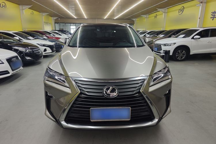 Used Lexus RX 2016 300 4x4 Elegant Edition China V-standard Front