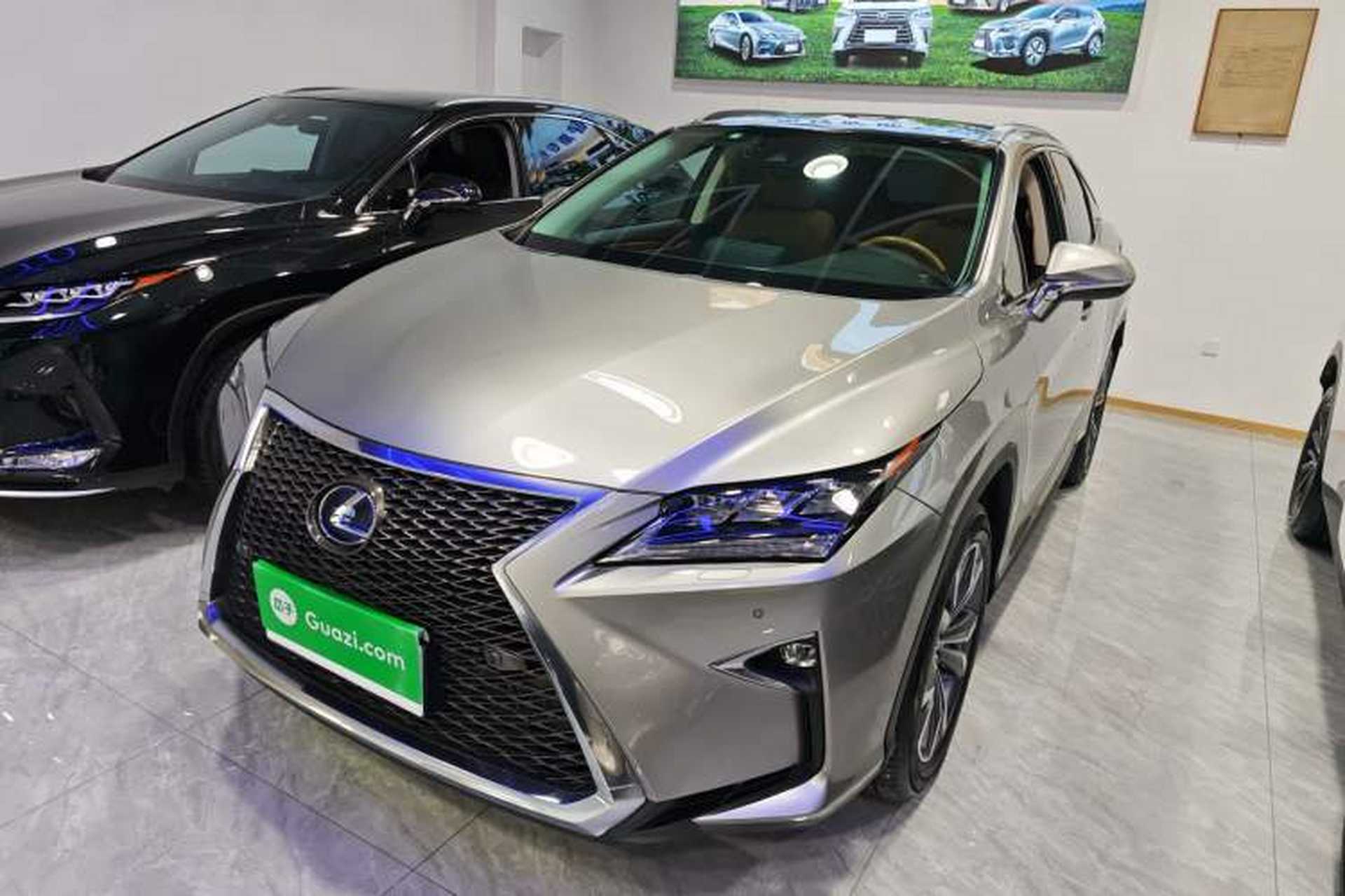 Used Lexus RX 2016 450h Four-Wheel Drive Luxury Edition Front Left 45 Deg