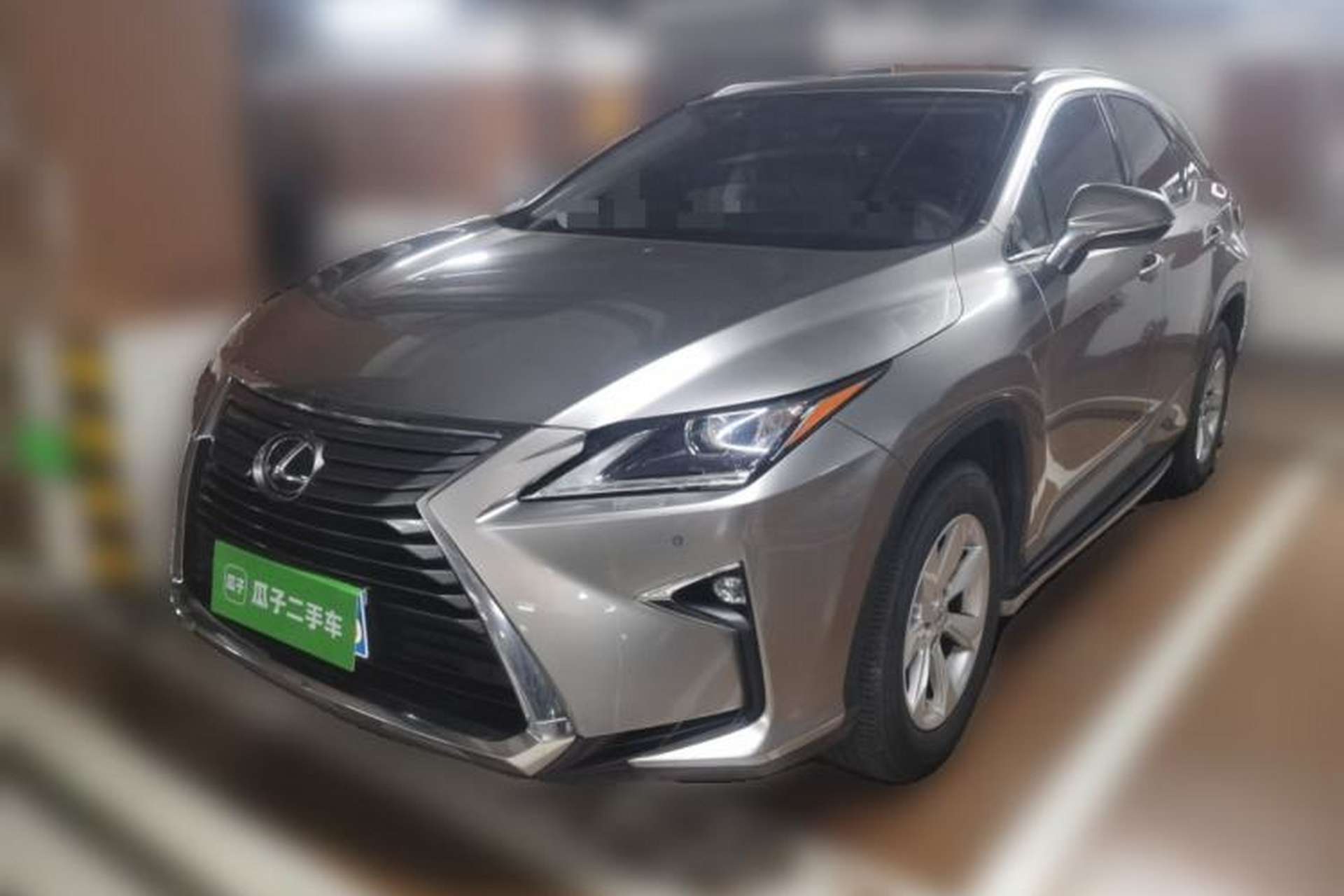 Used Lexus RX 2016 300 Two-Wheel Drive Elite Version China V Standard Front Left 45 Deg