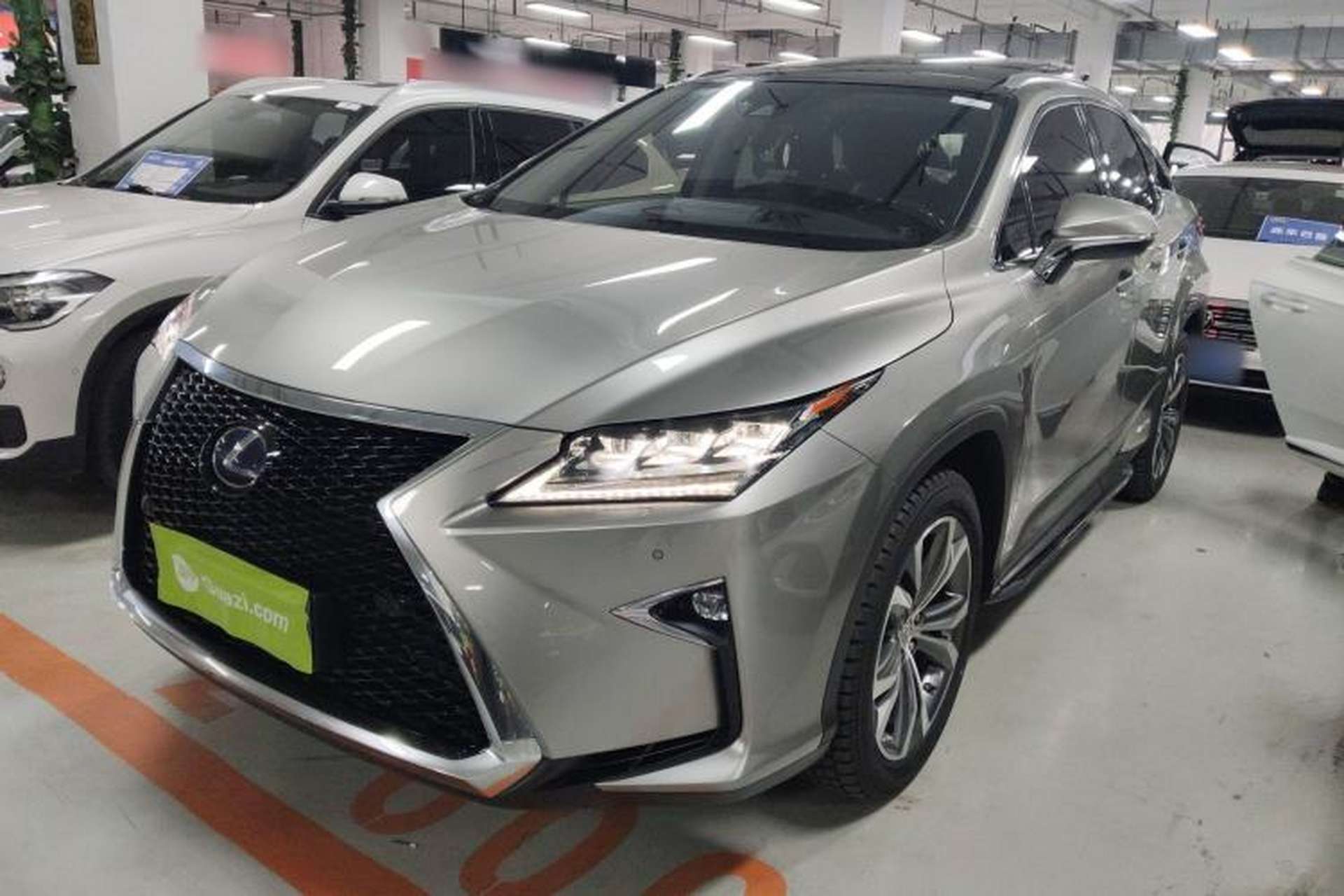 Used Lexus RX 2016 450h Four-Wheel Drive Luxury Edition Front Left 45 Deg