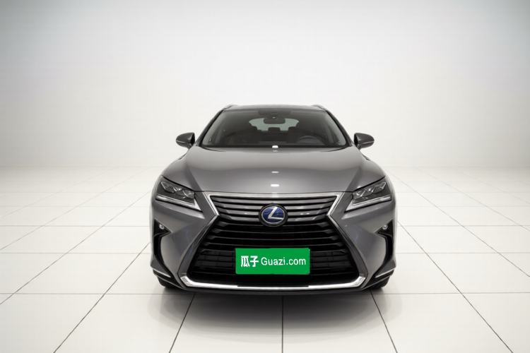 Used Lexus RX 2016 450h Four-Wheel Drive Luxury Edition Front