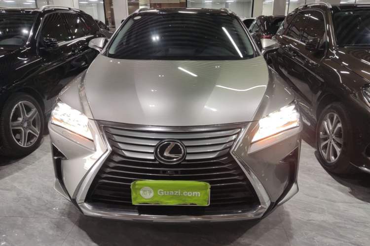 Used Lexus RX 2016 300 4x4 Elegant Edition China V-standard Front